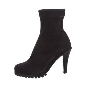 Pedro Garcia Suede Ankle Sock Boots 40